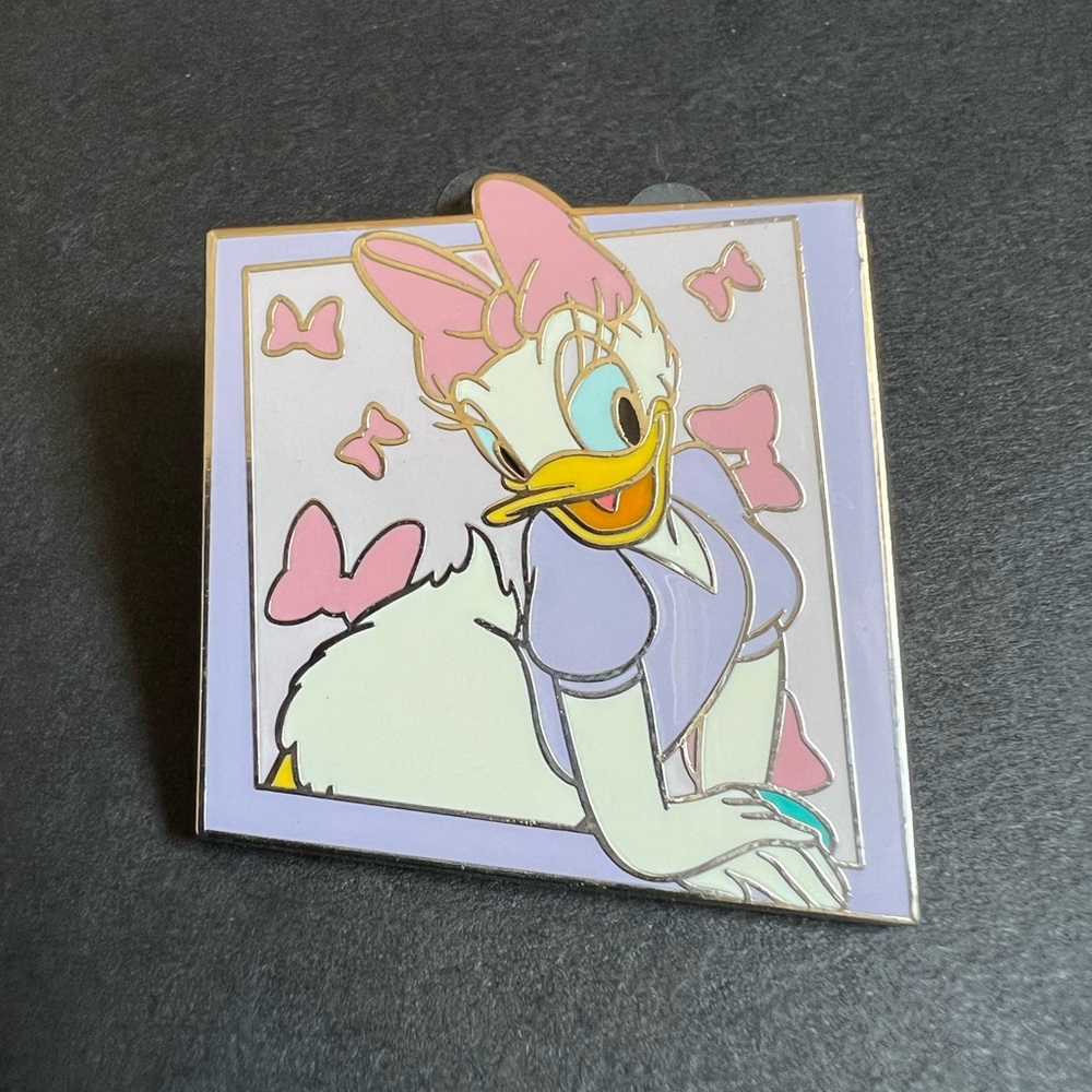 Disney Daisy Duck Lanyard Pin
